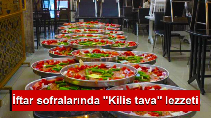 İftar sofralarında 