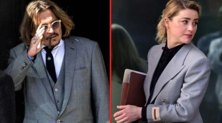 'İftira' davasında bomba detay! Amber Heard, Johnny Depp'i taklit ediyor