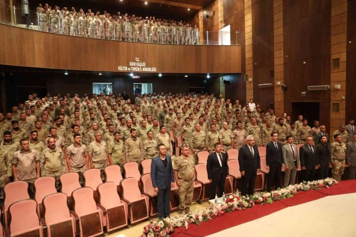 Iğdır’da 661 güvenlik korucusuna hizmet içi eğitim semineri verildi
