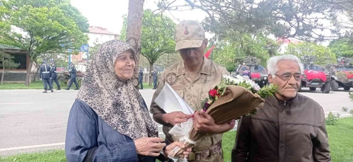 Iğdır’da engellilere temsili askerlik uygulamasında duygusal anlar yaşandı
