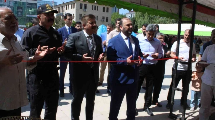 Iğdır’da inşaatı devam eden Kur’an kursu için hayır panayırı düzenlendi
