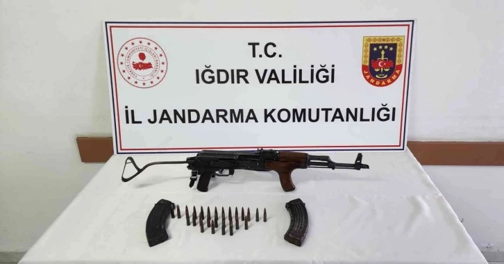 Iğdır’da silah ve mühimmatı ticaretine yönelik operasyon: 1 gözaltı
