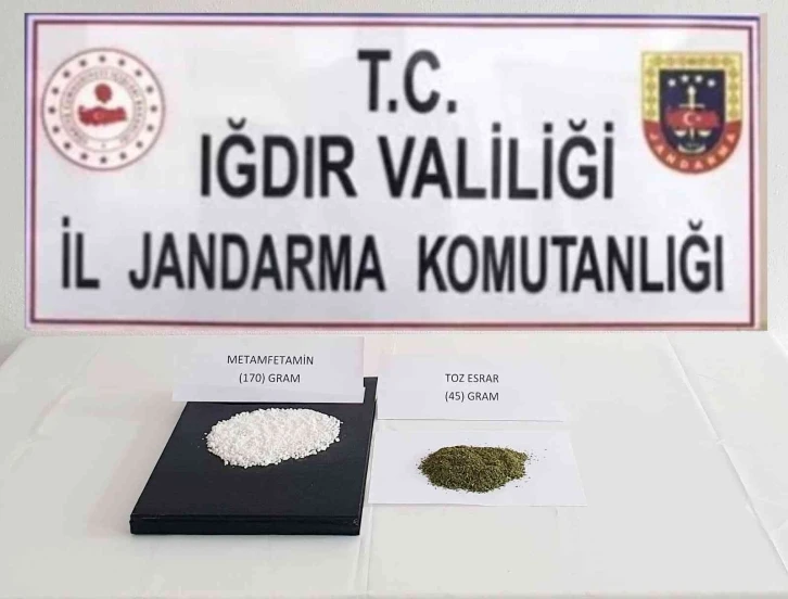 Iğdır’da uyuşturucu operasyonu: 2 tutuklama
