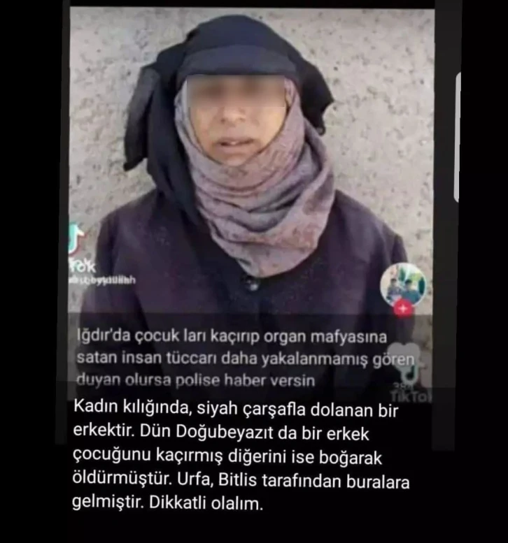 Iğdır Emniyetinden asılsız paylaşımlara itibar etmeyin uyarısı
