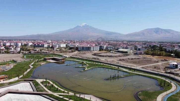 ‘Iğdır Millet Bahçesi Projesi’nin bu yıl bitirilmesi hedefleniyor
