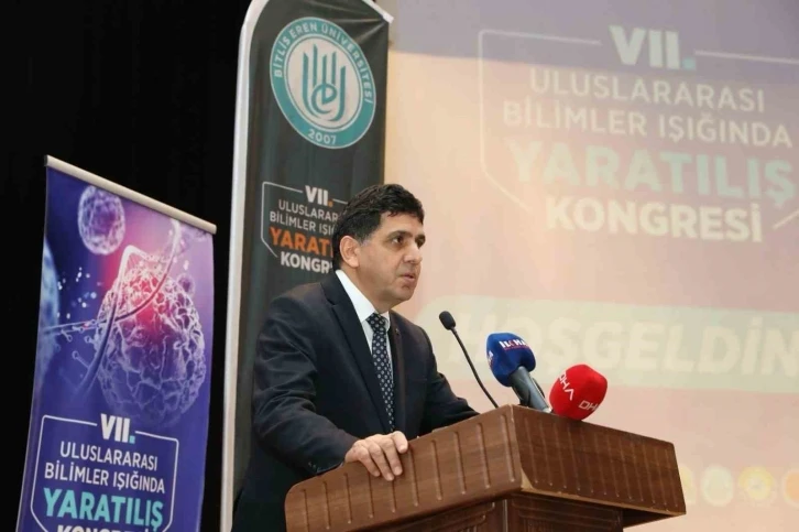 Iğdır Üniversitesi paydaşlığında “VII. Uluslararası Bilimler Işığında Yaratılış Kongresi”
