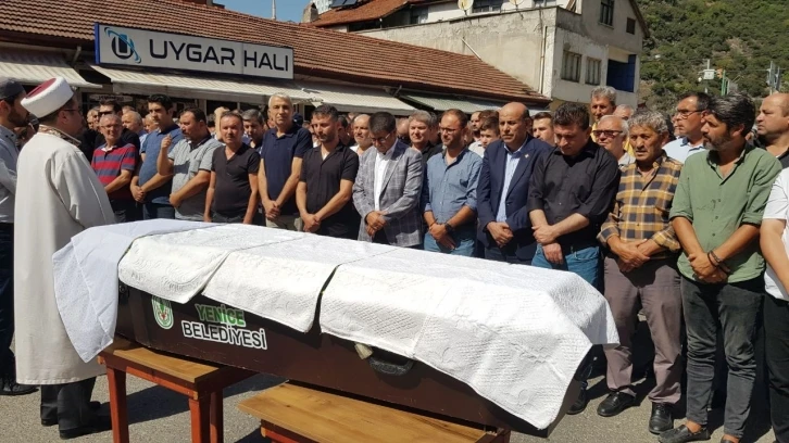 İHA Bölge Müdürü Yasin Erdem’in acı günü
