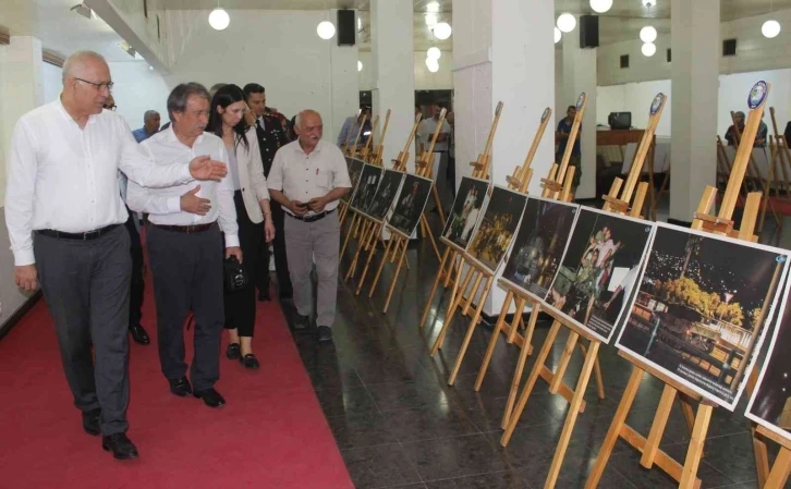 İHA’nın unutulmayan 15 Temmuz fotoğrafları Salihli’de sergilendi
