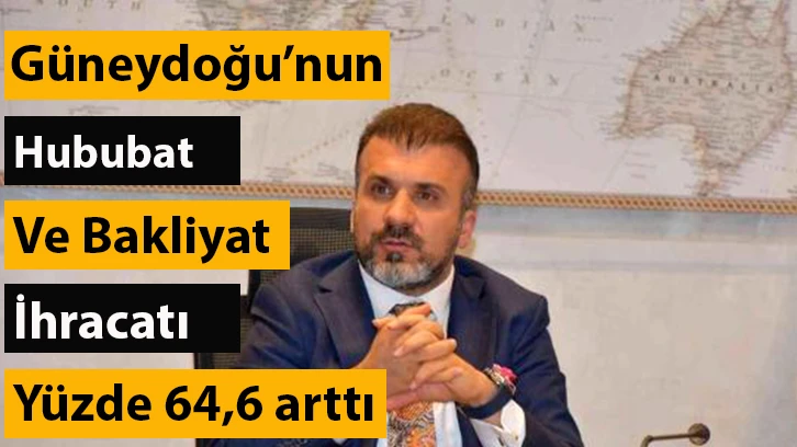 İhracat yüzde 64,6 arttı