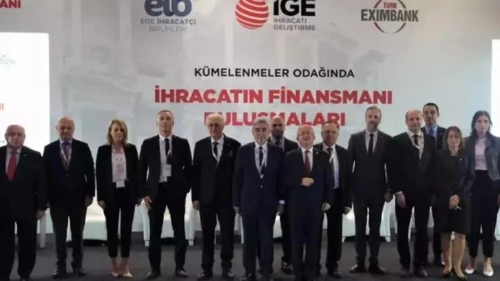 İhracatçı ve bankacılar İzmir'de buluştu