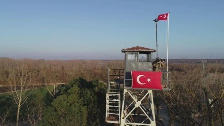 İki FETÖ'cü Yunanistan'a kaçarken yakalandı