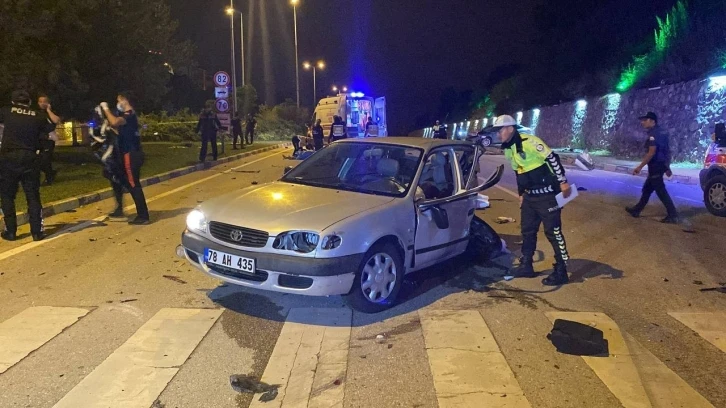 İki kişinin öldüğü kazaya karışan valinin oğlu tutuklandı
