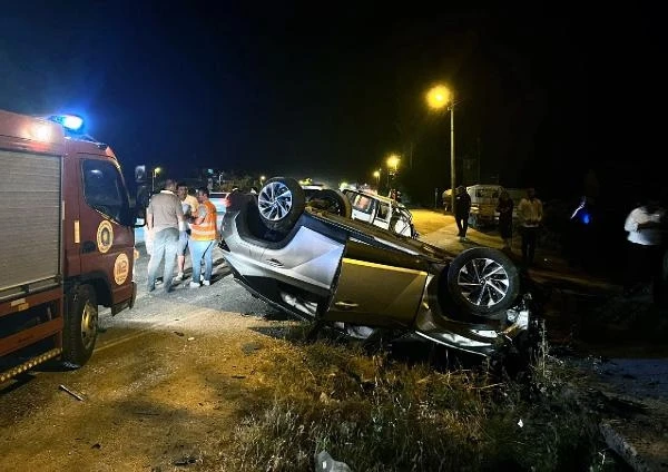 İki sürücünün de kusurlu olduğu kazada; biri öldü, diğeri serbest 