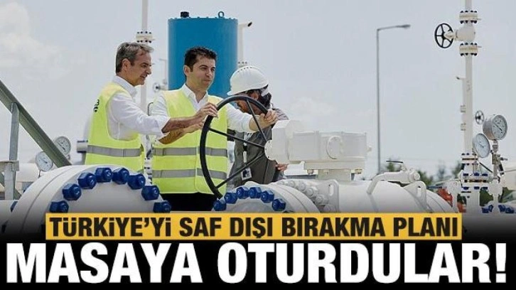 İki ülkeden Türkiye'yi saf dışı bırakma planı: Masaya oturdular!