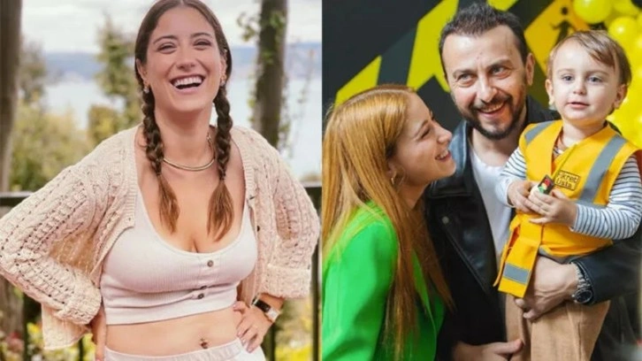 İkinci kez anne olmaya hazırlanan Hazal Kaya bebeğinin adını açıkladı