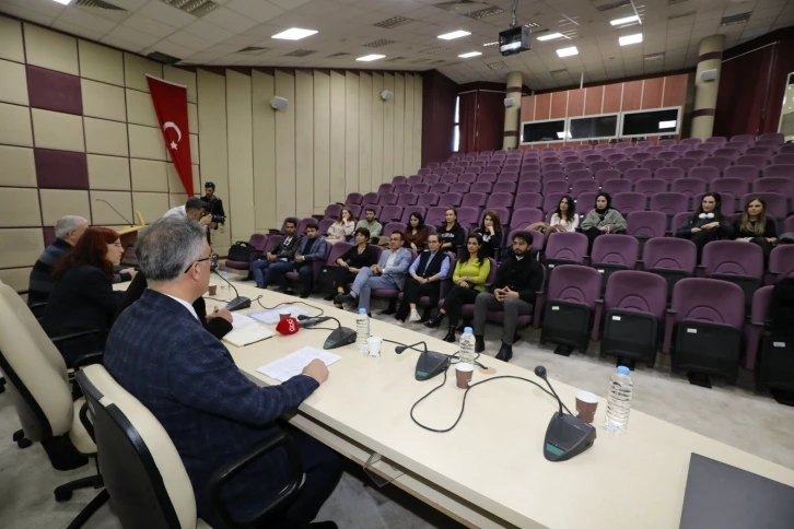 İklim değişikliği Akdeniz Üniversitesi’nde tartışılacak
