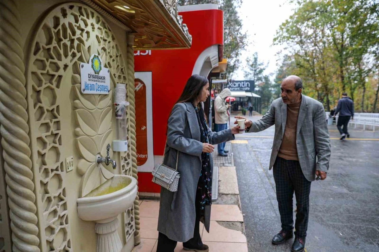 İkram Çeşmesinde her gün 2 bin kişiye sıcak çorba