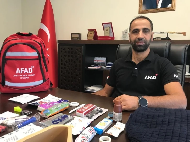 İl AFAD Müdürü Oruk, vatandaşları uyardı: "Biz her an depreme hazır olmak zorundayız"
