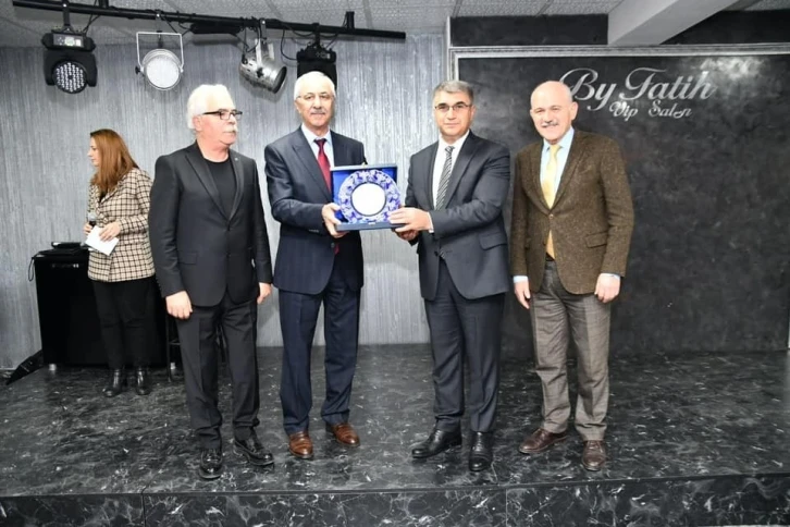 İl Özel İdaresi personellerine teşekkür belgesi takdim edildi
