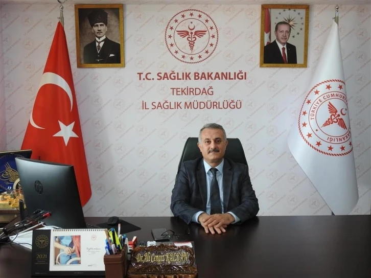 İl Sağlık Müdürlüğü artan sıcaklara karşı uyardı
