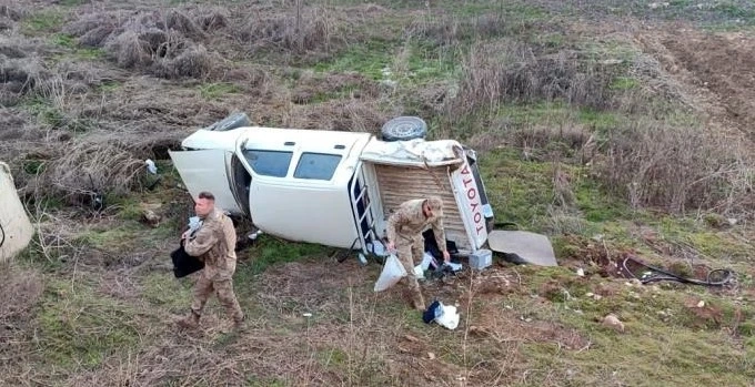 İletişim Gazetesi Yazı İşleri Müdürü Kaza Geçirdi