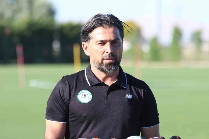 İlhan Palut: “Futbol bütün sonuçlara açık bir oyun”
