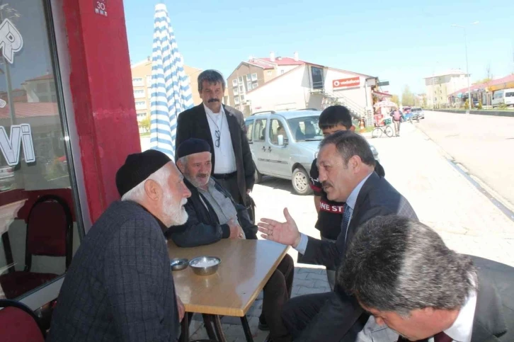 Ilıca’da Karataş’a yoğun ilgi
