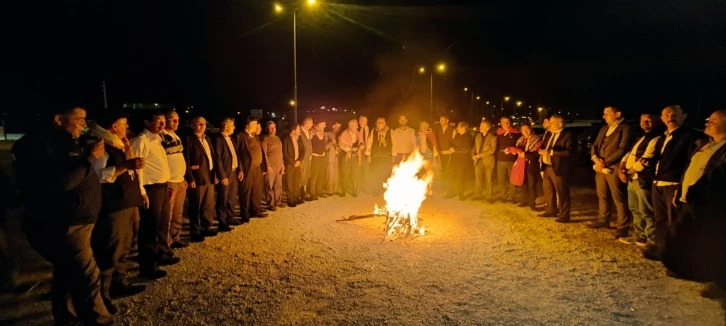 İlk çoban ateşi Acıpayam’da yakıldı
