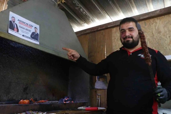 İlk duyduğunda kendisi bile inanamadı, kebapçı belediye başkan adayı oldu
