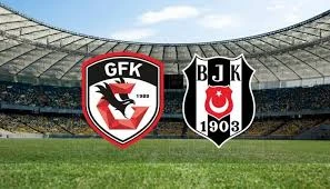  İlk Gol Rakip Takımdan! Gaziantep FK - Beşiktaş : 0 - 1