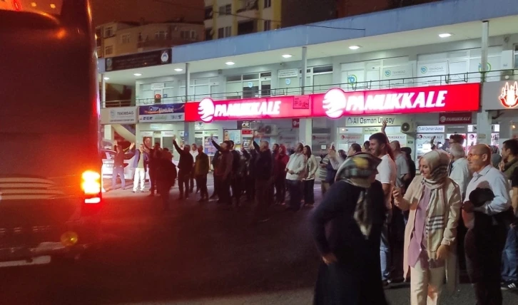 İlk hac kafilesi Tekirdağ’dan yola çıktı
