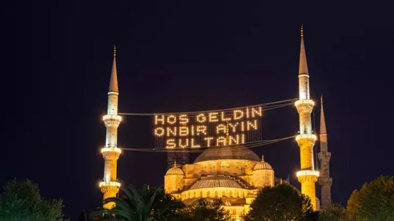 İlk oruç ne zaman? 2025 Ramazan ne zaman başlıyor? 2025 Dini Günler takvimi