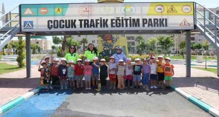 İlk trafik eğitimleri Haliliye Belediyesi’nden