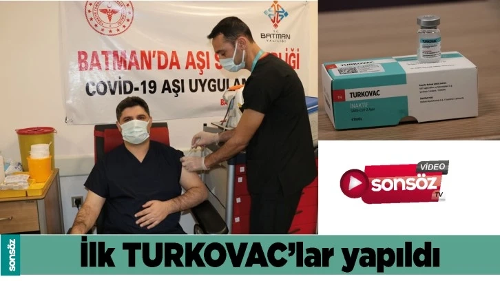 İLK TURKOVAC'LAR YAPILDI