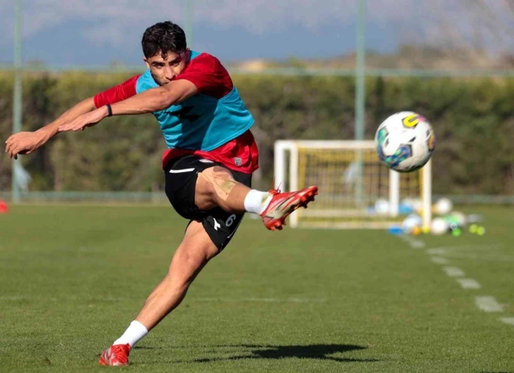 İlk yarının en şutör takımı Samsunspor
