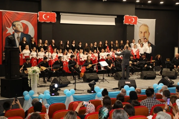 İlkadım Çocuk ve Gençlik Korosu’ndan unutulmaz konser
