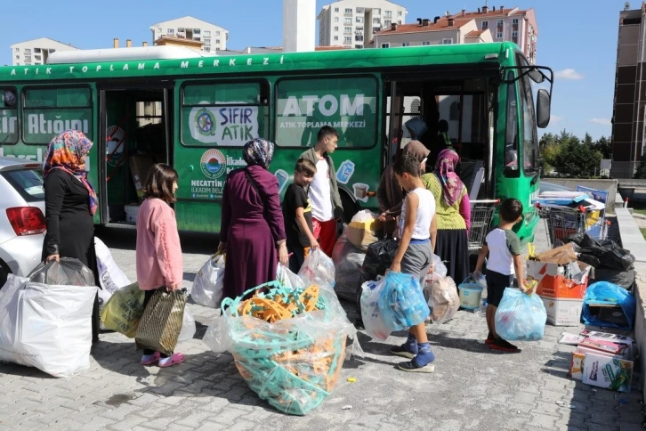 İlkadım’da geri dönüşümde ‘ATOM’ projesi
