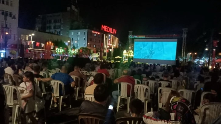 İlkadım’da sinema günleri sona erdi
