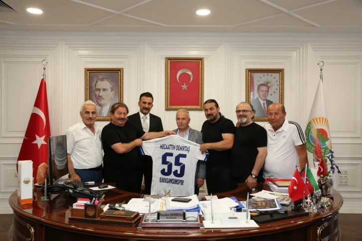 İlkadım’dan amatör spor kulüplerine destek
