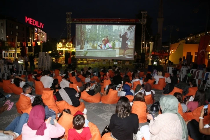 İlkadım Geleneksel Açık Hava Film Festivali başladı
