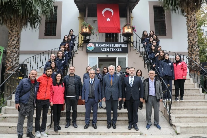 İlkadım Halk Oyunları Ekibi şampiyonluk yolunda
