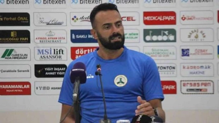 İlker Avcıbay: “Özlenen Giresunspor sahada olacak”