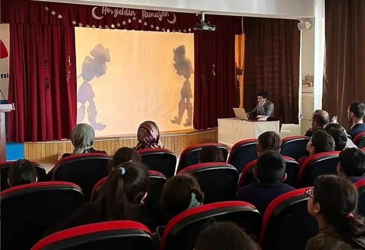 İmam Hatip Lisesi’nden Ramazana veda programı
