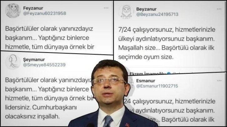 İmamoğlu’nun trol kadrosuna ‘nur’ yağmış