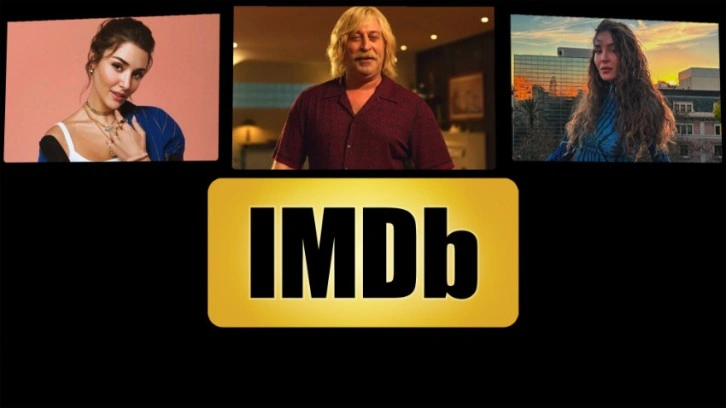 IMDb, Türkiye'nin en popüler oyuncularını açıkladı