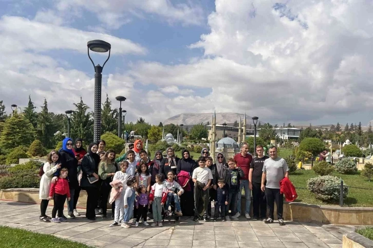 İmmün yetmezlik tedavisi gören çocuklar gönüllerince eğlendi
