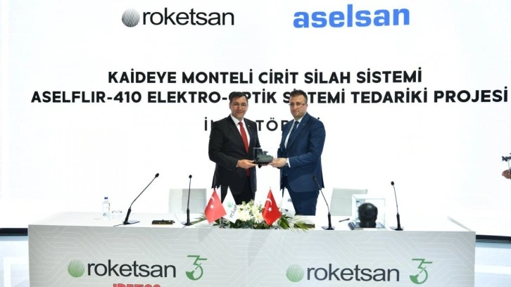 İmzalar atıldı... ASELSAN ve ROKETSAN arasında 11.9 milyon dolarlık sözleşme!