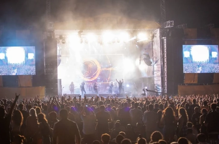 İnatçı keçilerin festivali Selçuk’ta devam ediyor
