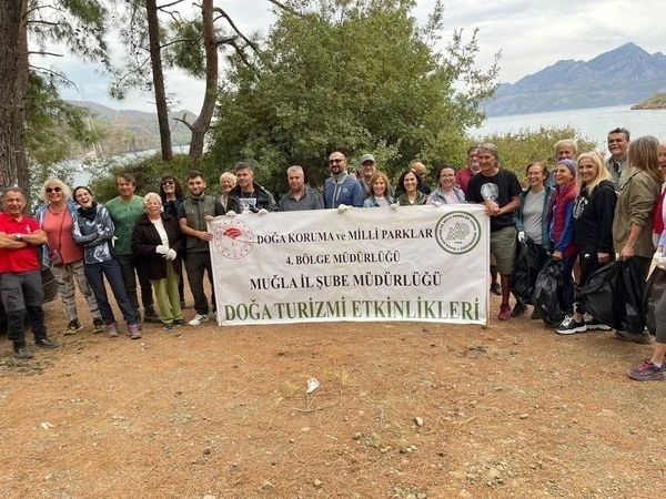 İnbükü Tabiat Parkı temizlenerek güzelleştirildi
