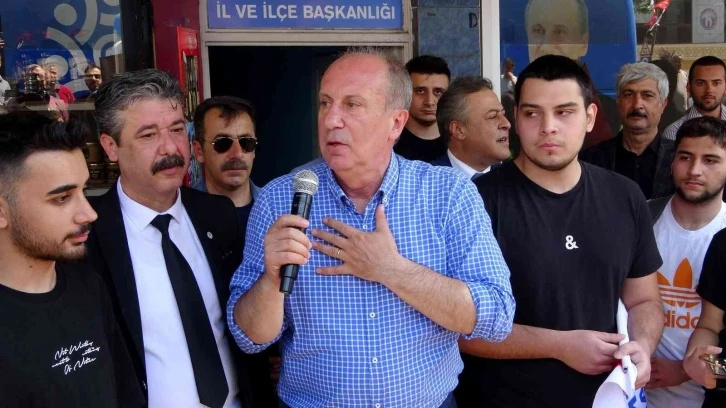 İnce’den 6’lı muhalefete: “Biz Ermeni soykırımı yaptık mı?”
